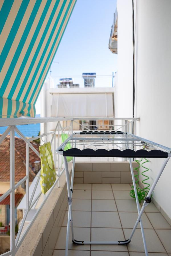 Seaside Penthouse In كالاماتا المظهر الخارجي الصورة