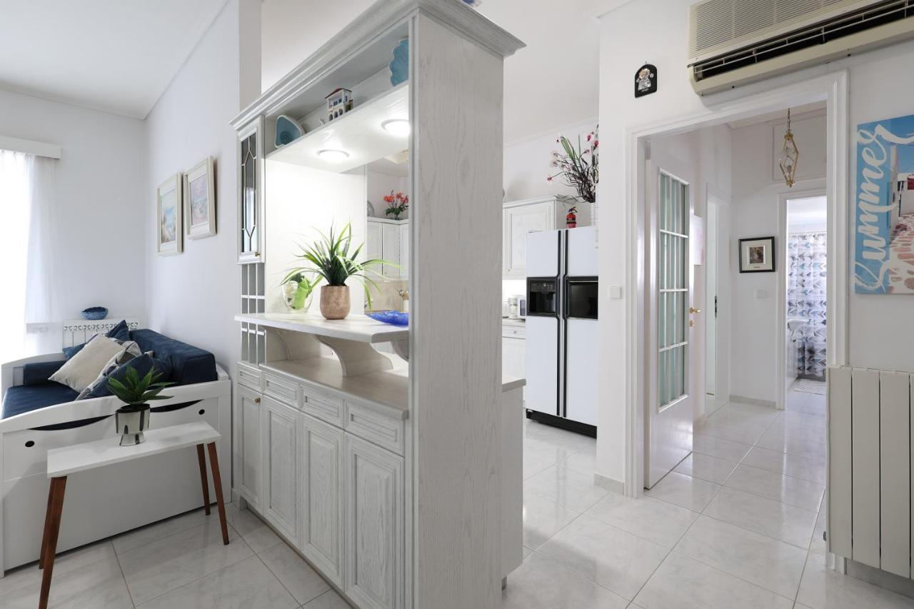 Seaside Penthouse In كالاماتا المظهر الخارجي الصورة