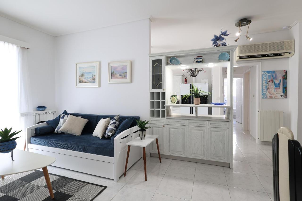 Seaside Penthouse In كالاماتا المظهر الخارجي الصورة